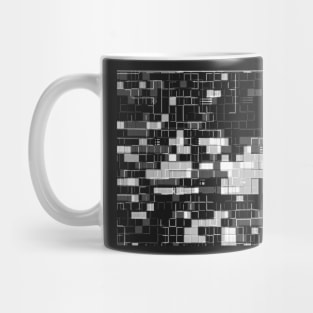 Monochrome blocks Mug